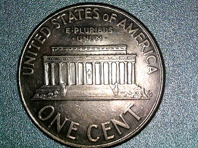 2006-D-Lincoln-Cent-With-Rim/Rim-Die-Crack-And-Lam-Error-...